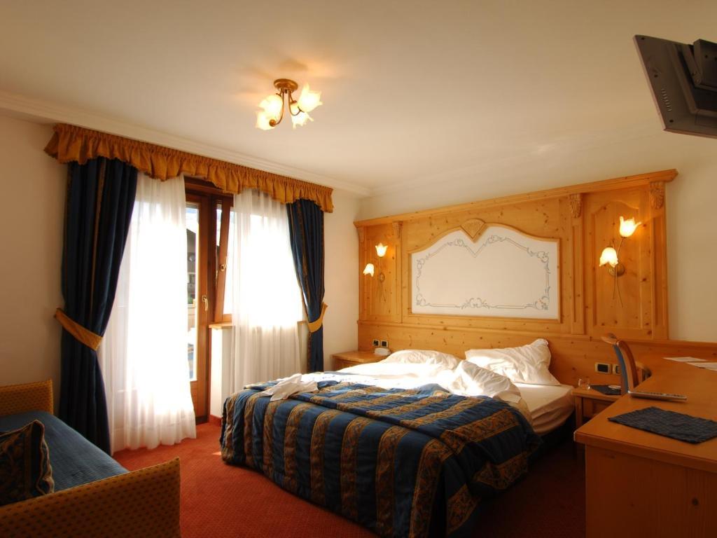 Hotel Antares Сельва-ді-Валь-Гардена Номер фото